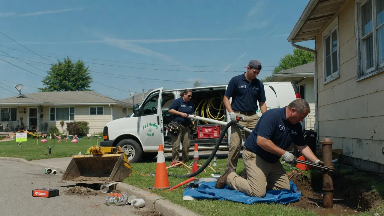 Emergency Plumber in Leedey, OK near me